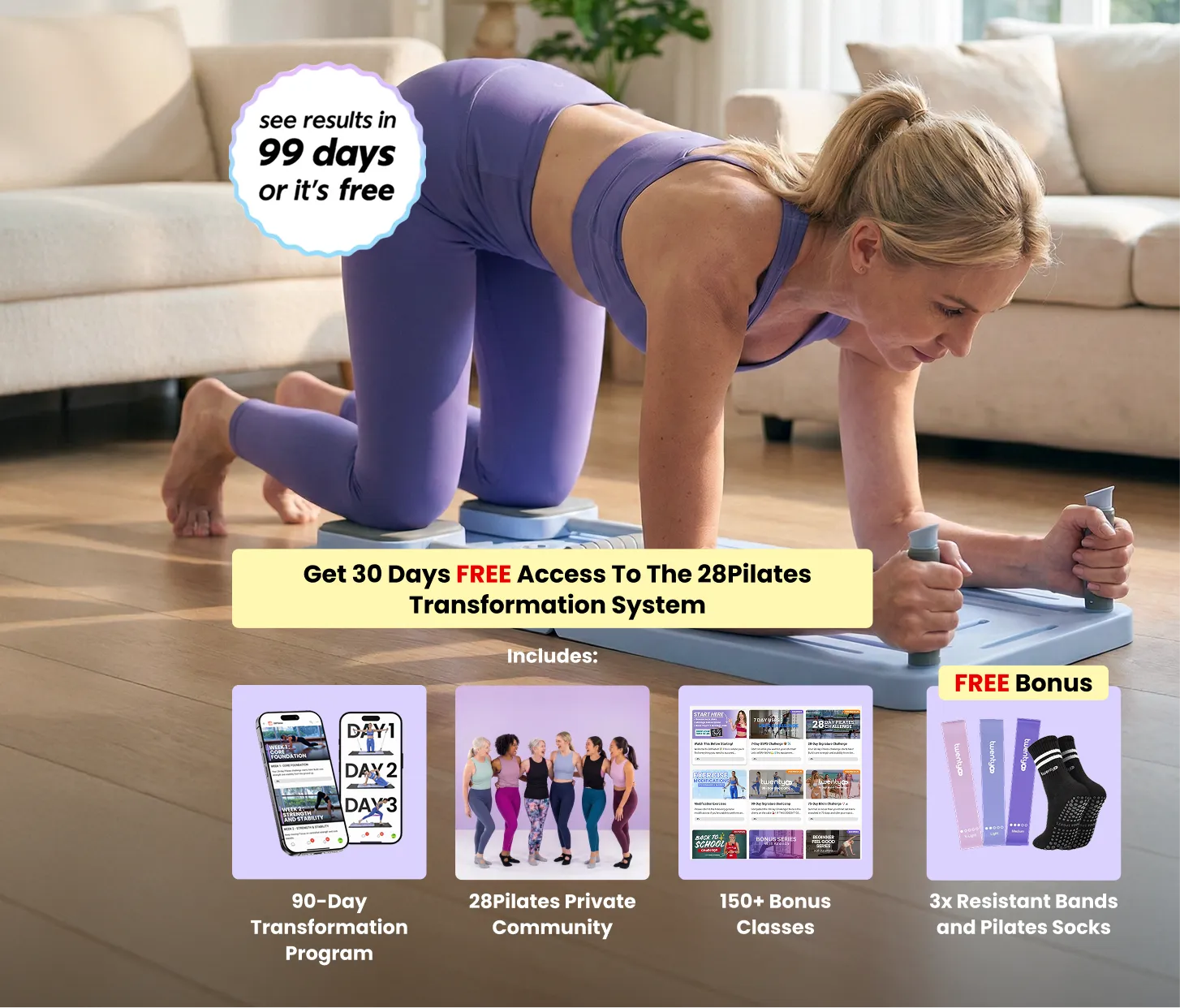 28Pilates Reformer