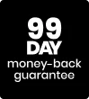 99-day money-back guarantee