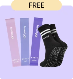 3x Resistant Bands and Pilate Socks