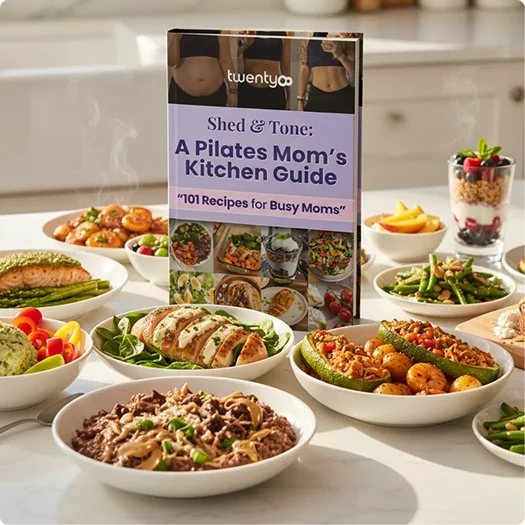 A Pilates Mom's Kitchen Guide