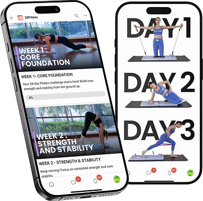28pilates app on mobile