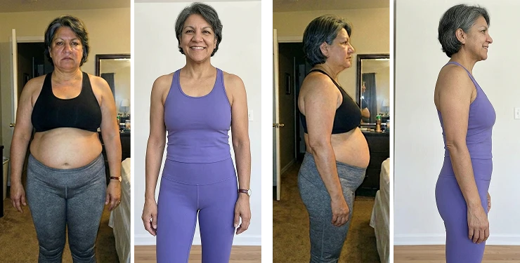 women results on metabolic transformation system